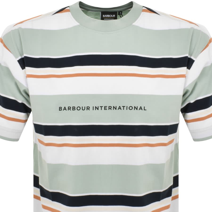 Barbour International Solman T Shirt Green Mainline Menswear Canada